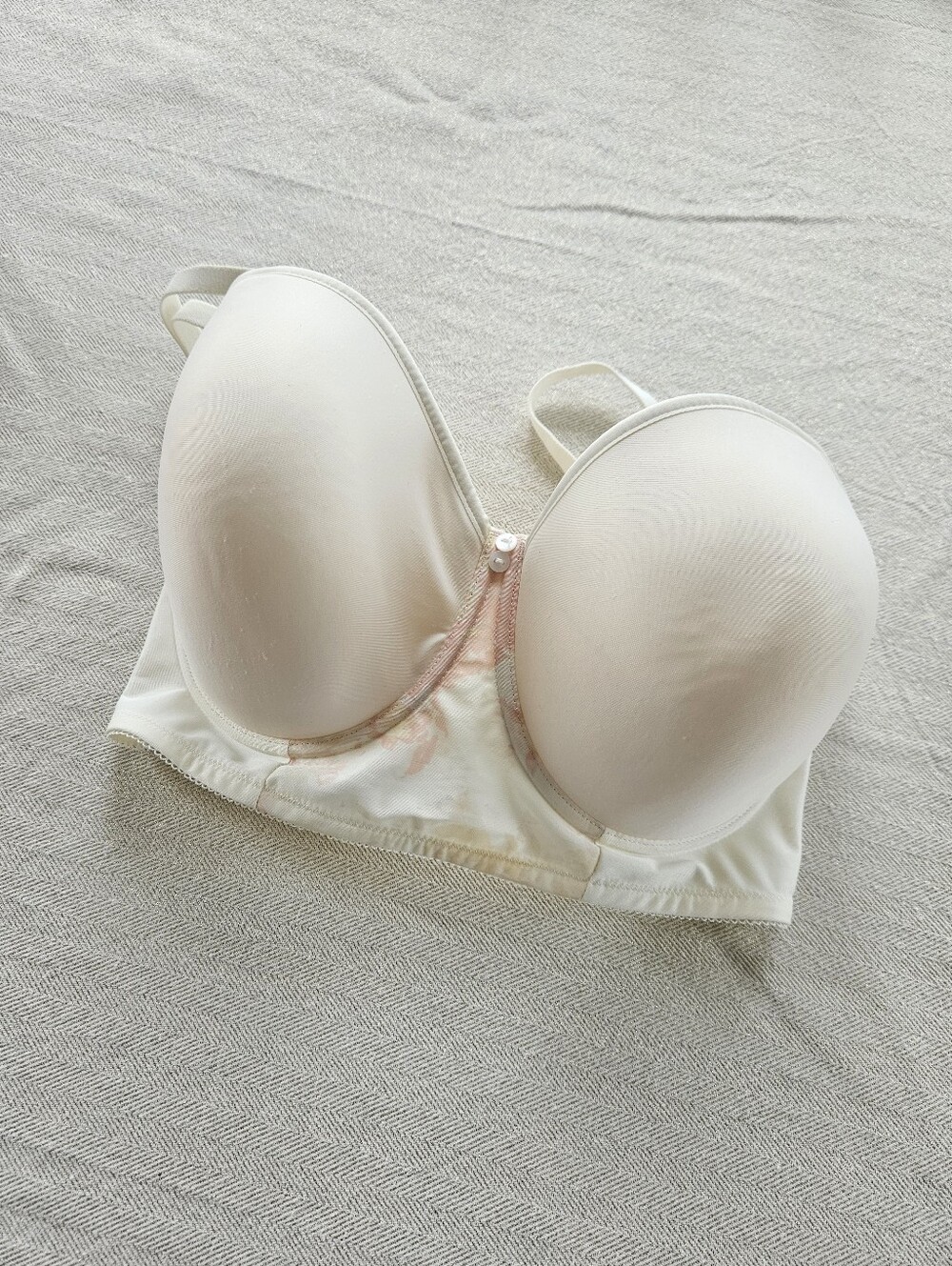 ✨NWT Freya Deco Shape Longline Convertible Strapless Bra UK 32G US 32I